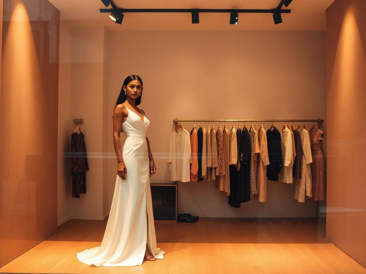 Deepak boutique door
