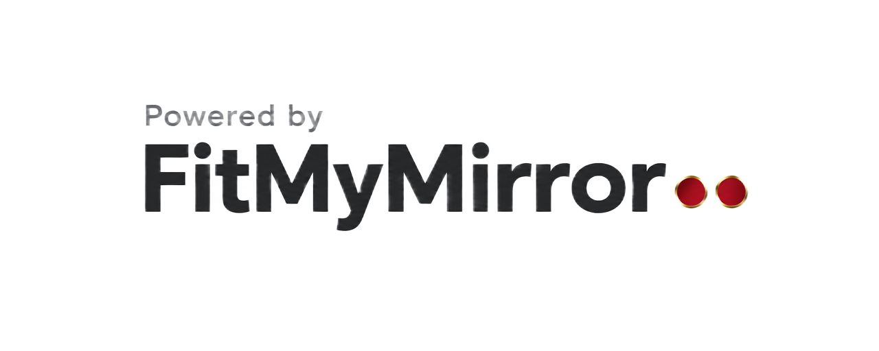 Powered by FitMyMirror